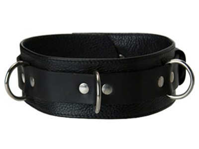 Strict Leather Deluxe Collar